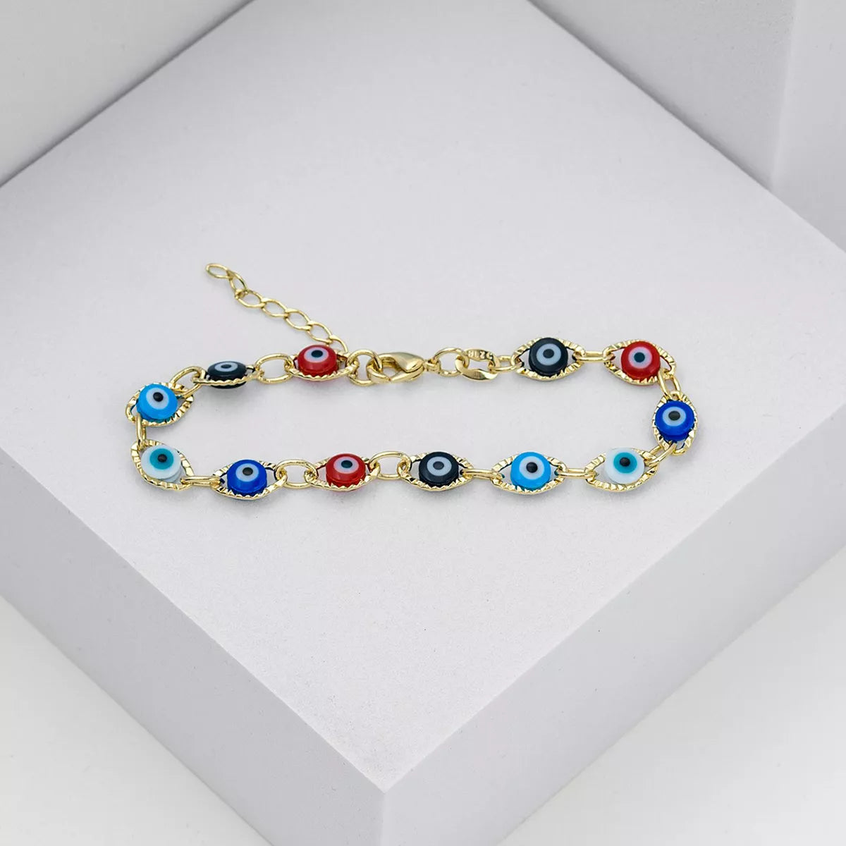 P Ojo Turco Multicolor 16 Cms + Extensor