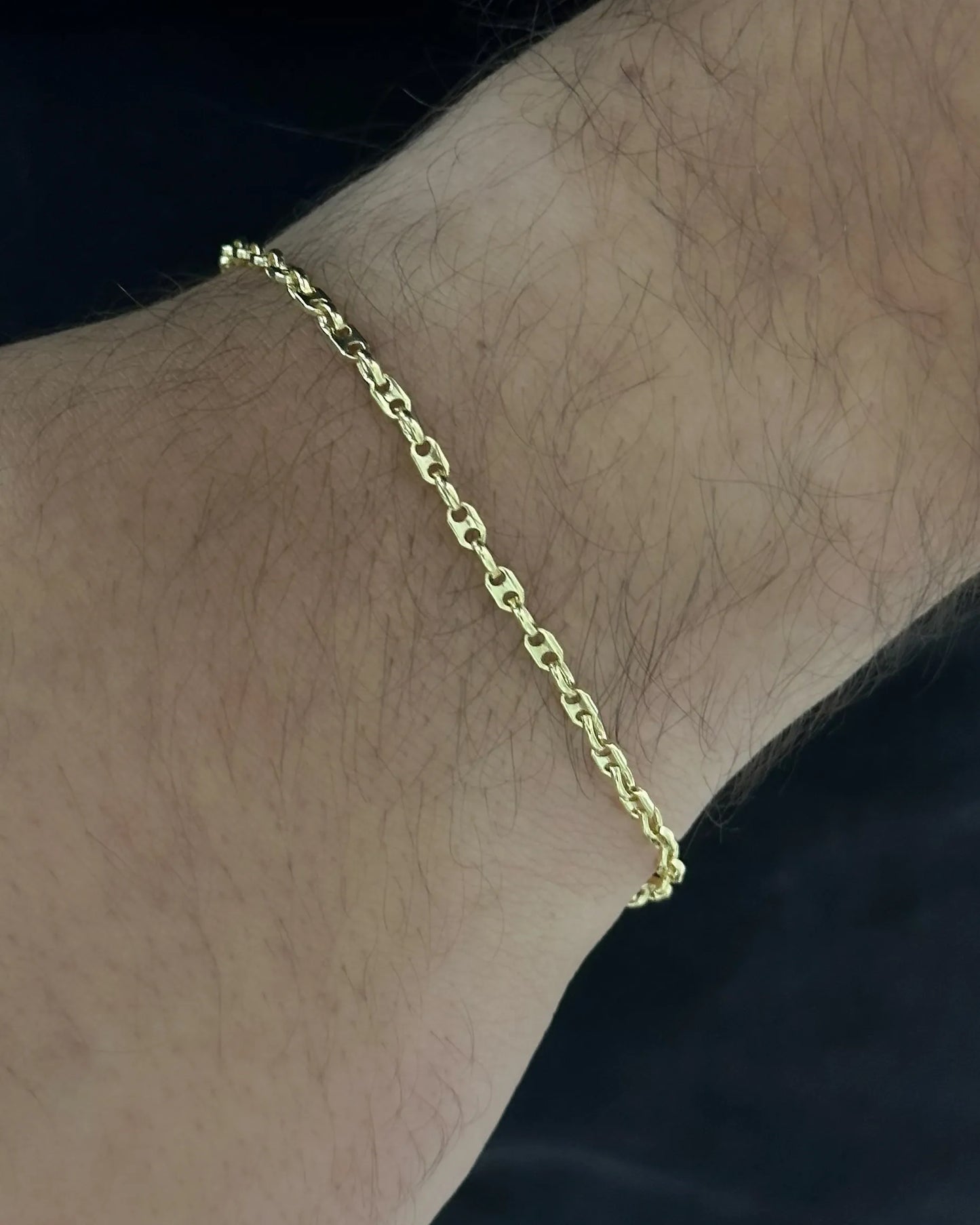 Pulsera tipo Gucci IT 2,5 mm 19 Cms