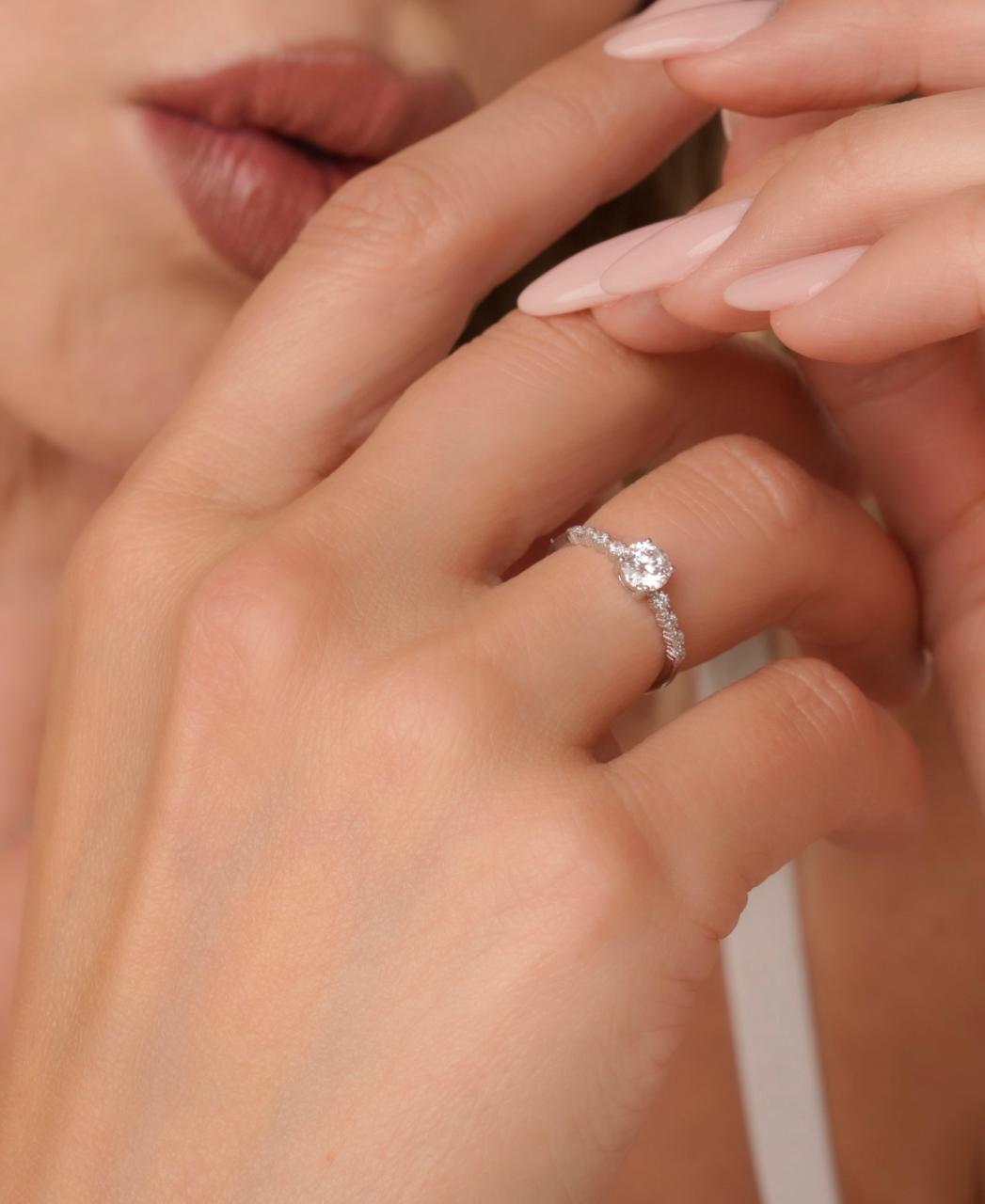 Anillo Shine Band MT Plata ley 925