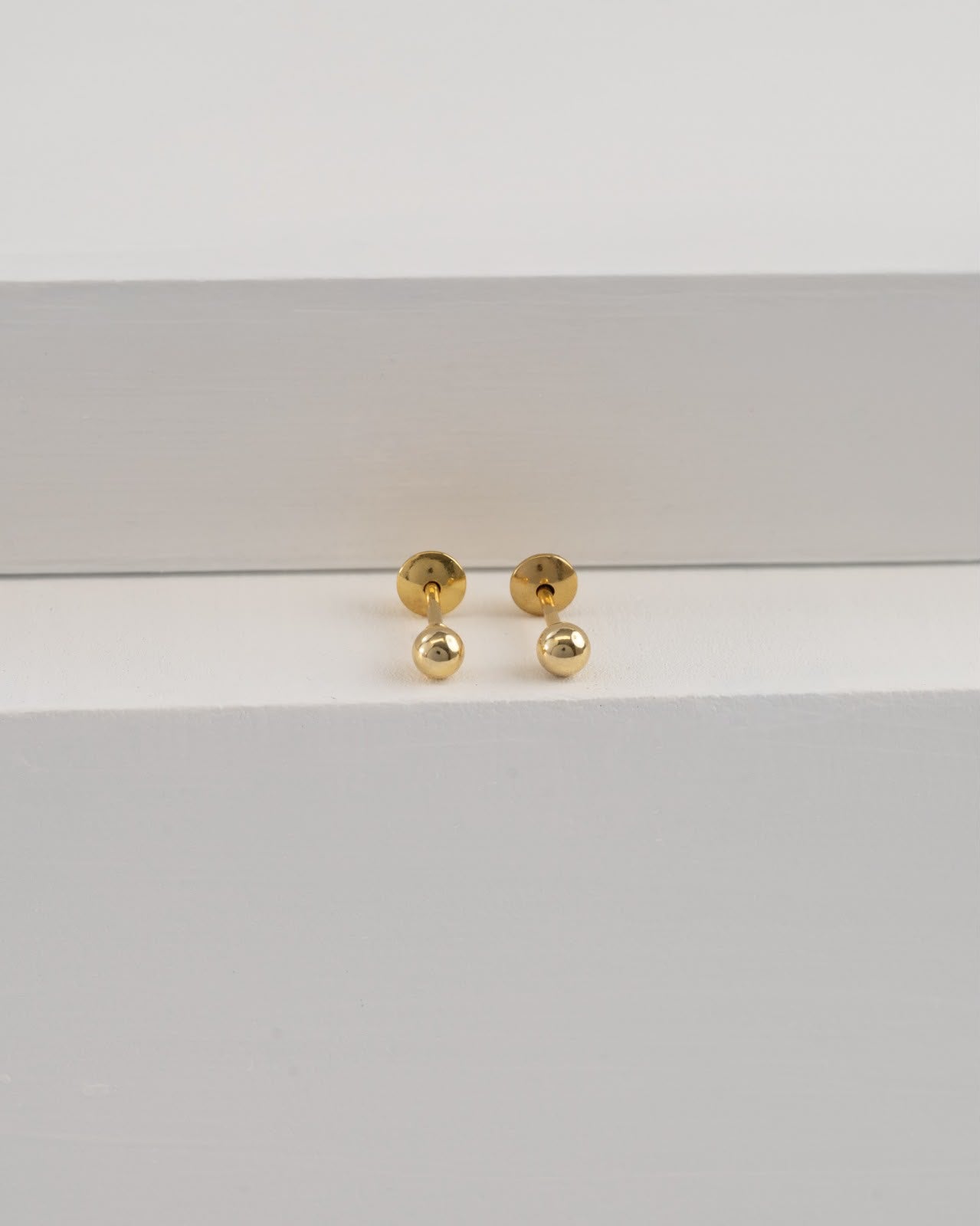 Arete Balin 3 Mm — Oro Laminado
