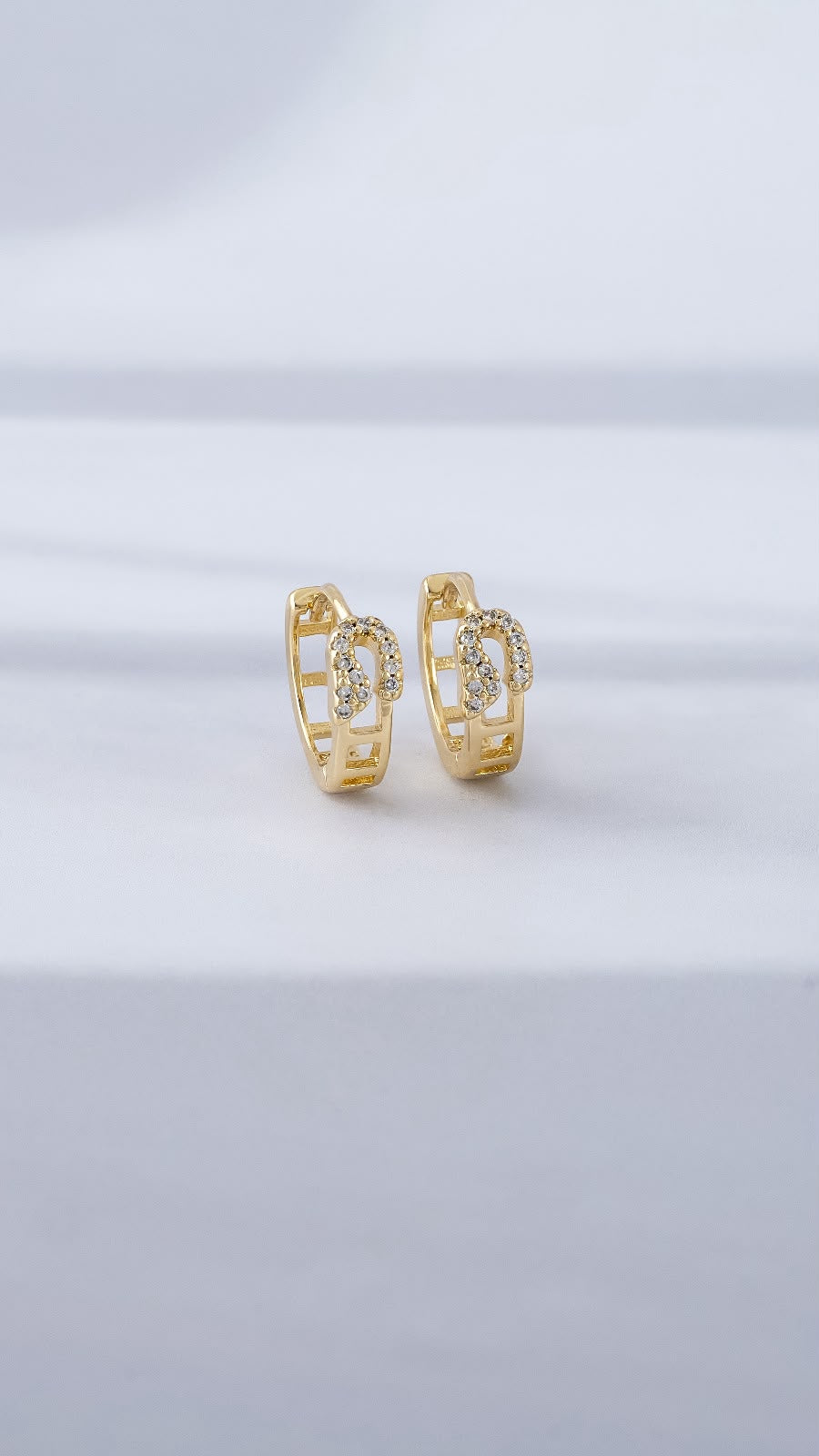 Clip Hoop Earrings