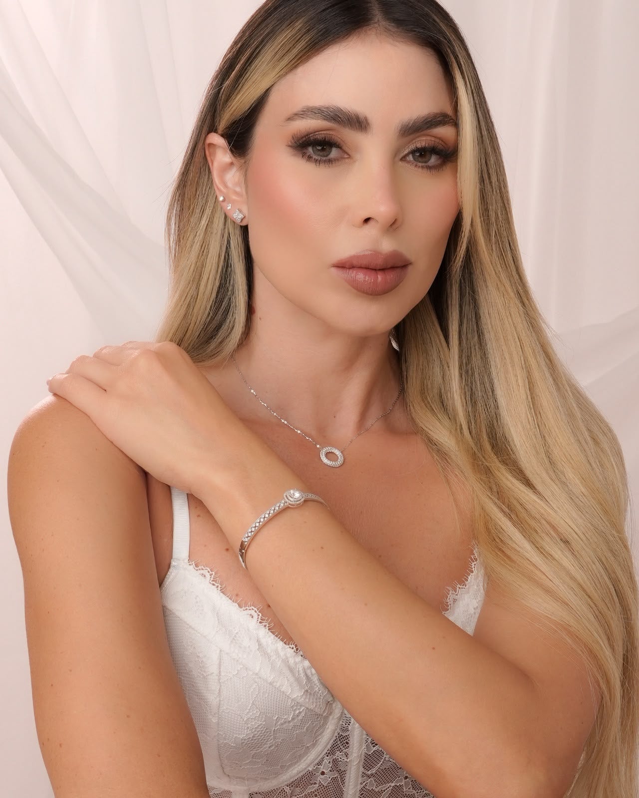 Pulsera Halo MT - Plata — Plata 925