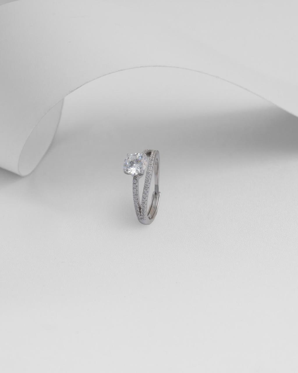 Anillo Oria Belle MT - Plata