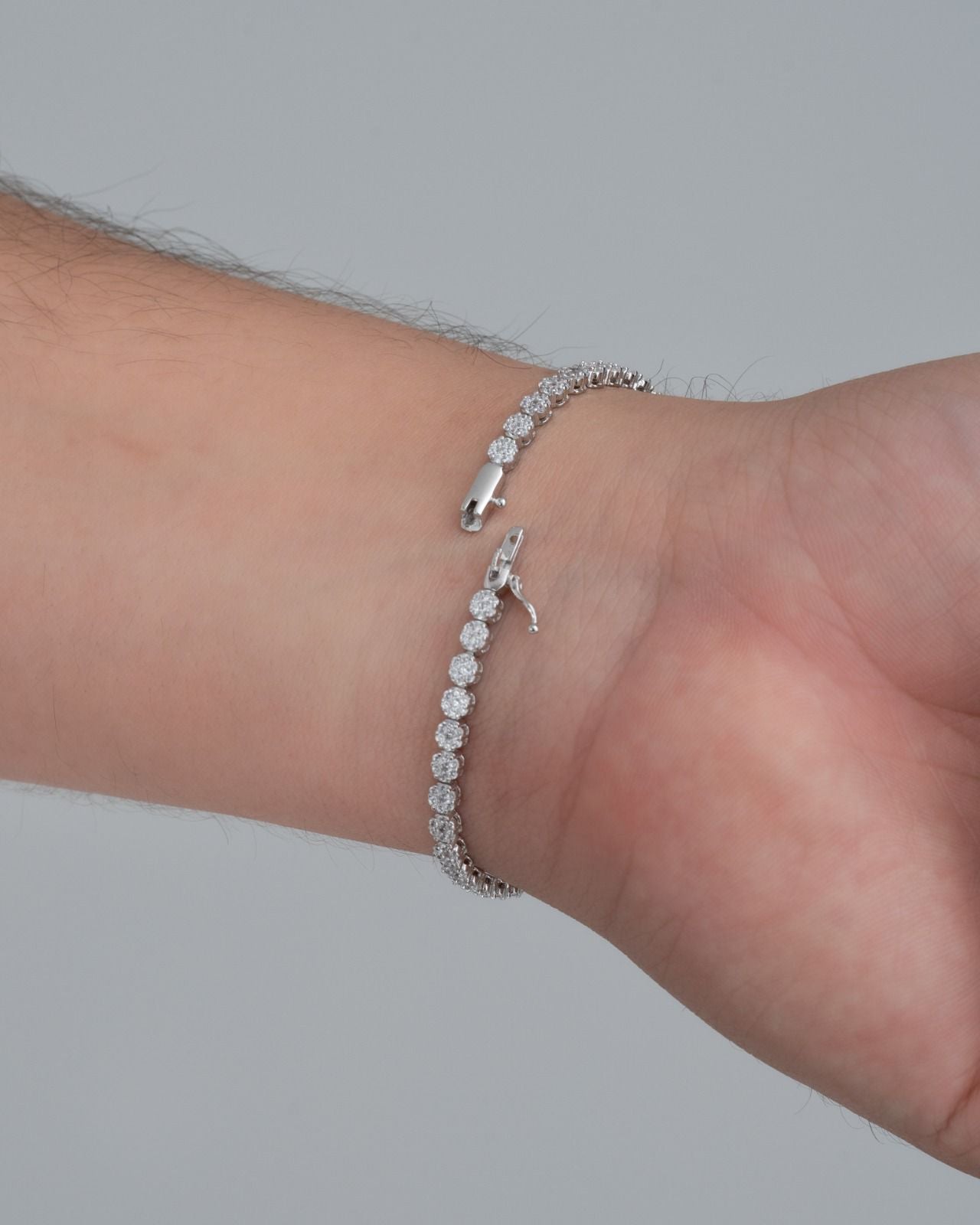 Pulsera True - plata