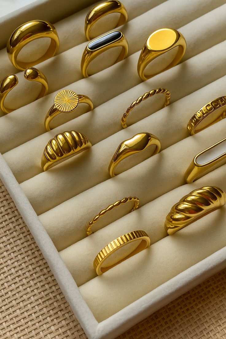 Joyería en Oro 18K