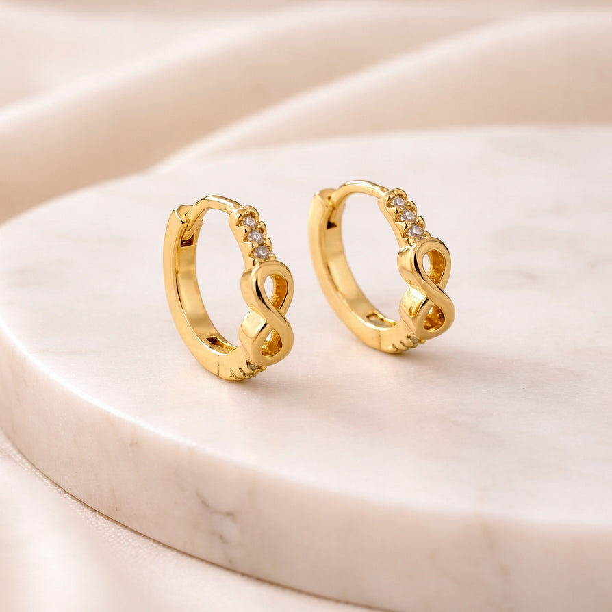Aretes - Oro Laminado