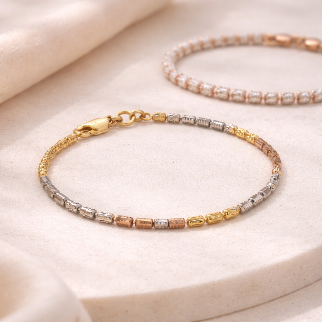 Pulseras - Oro Laminado