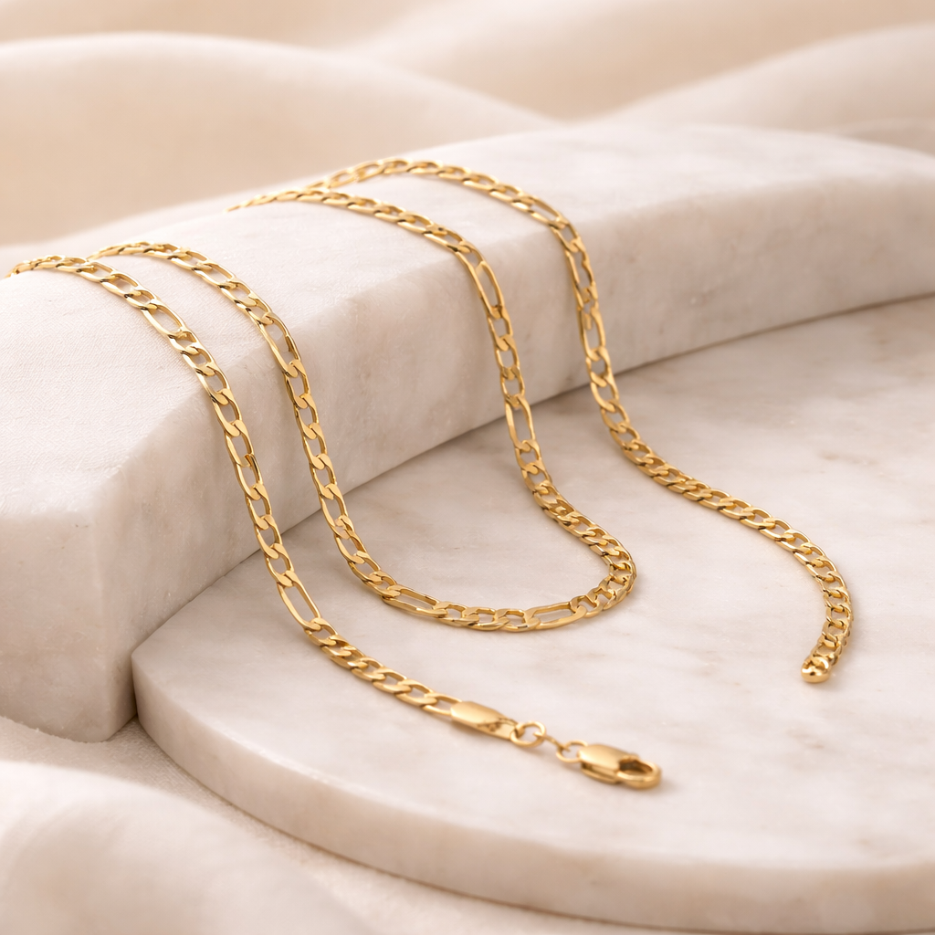 Cadenas - Oro Laminado