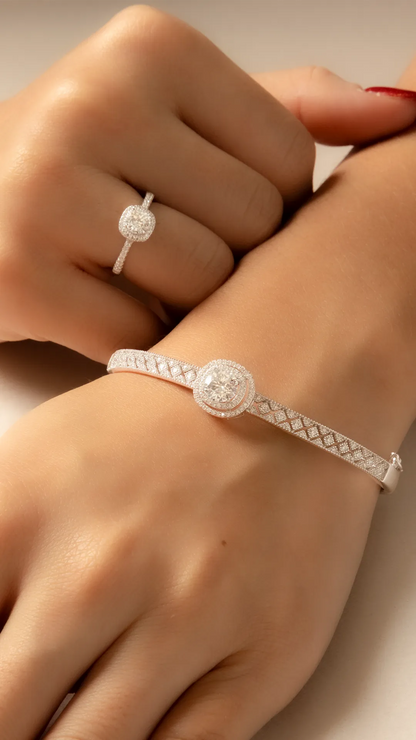 Pulsera Halo MT - Plata
