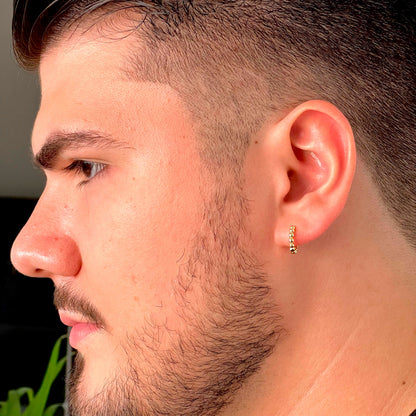 Aretes Candonga Esfera M
