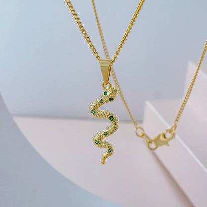 D Serpiente Verde