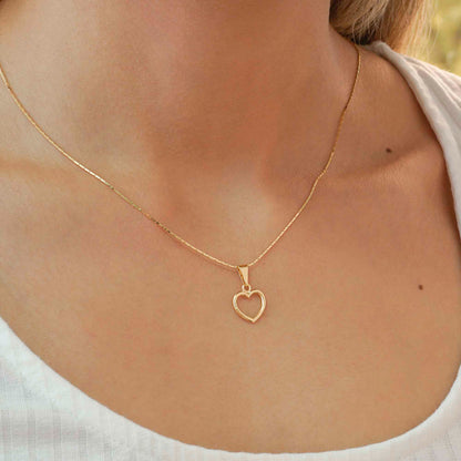 D Corazon Silueta