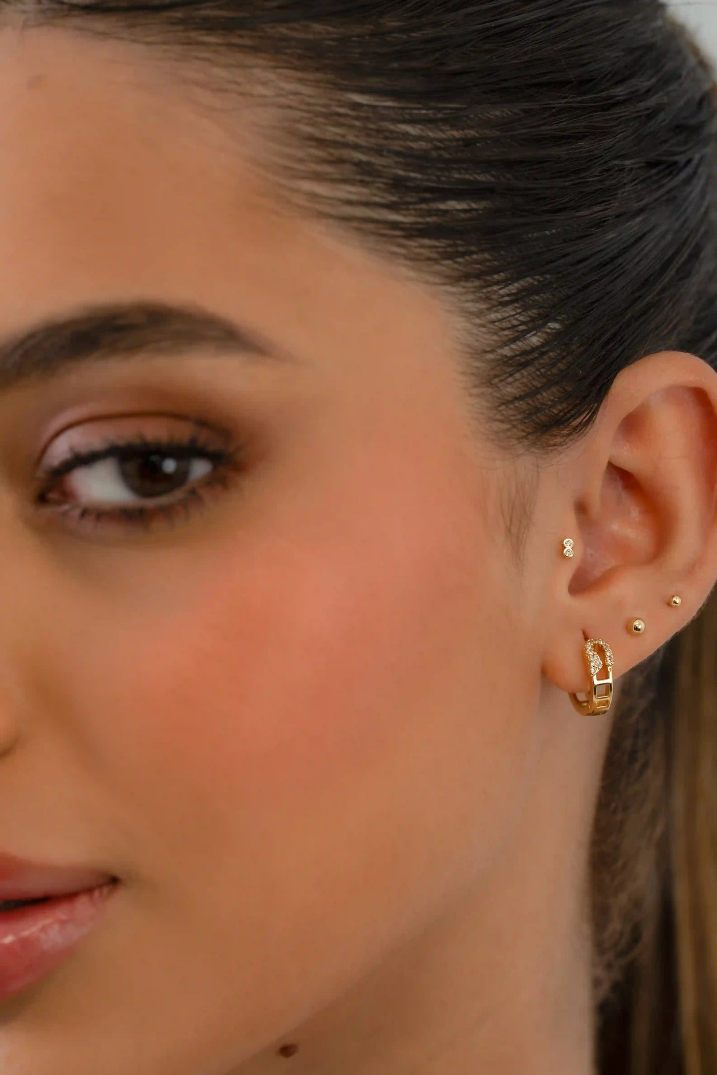 Aretes Candonga Clip