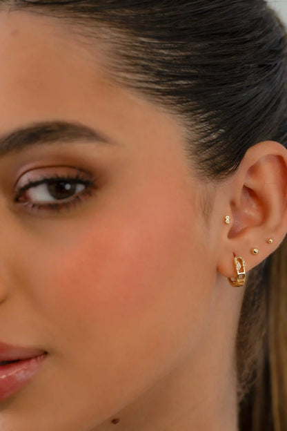 Aretes Candonga Clip