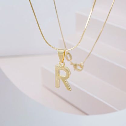 Dijes Letras R