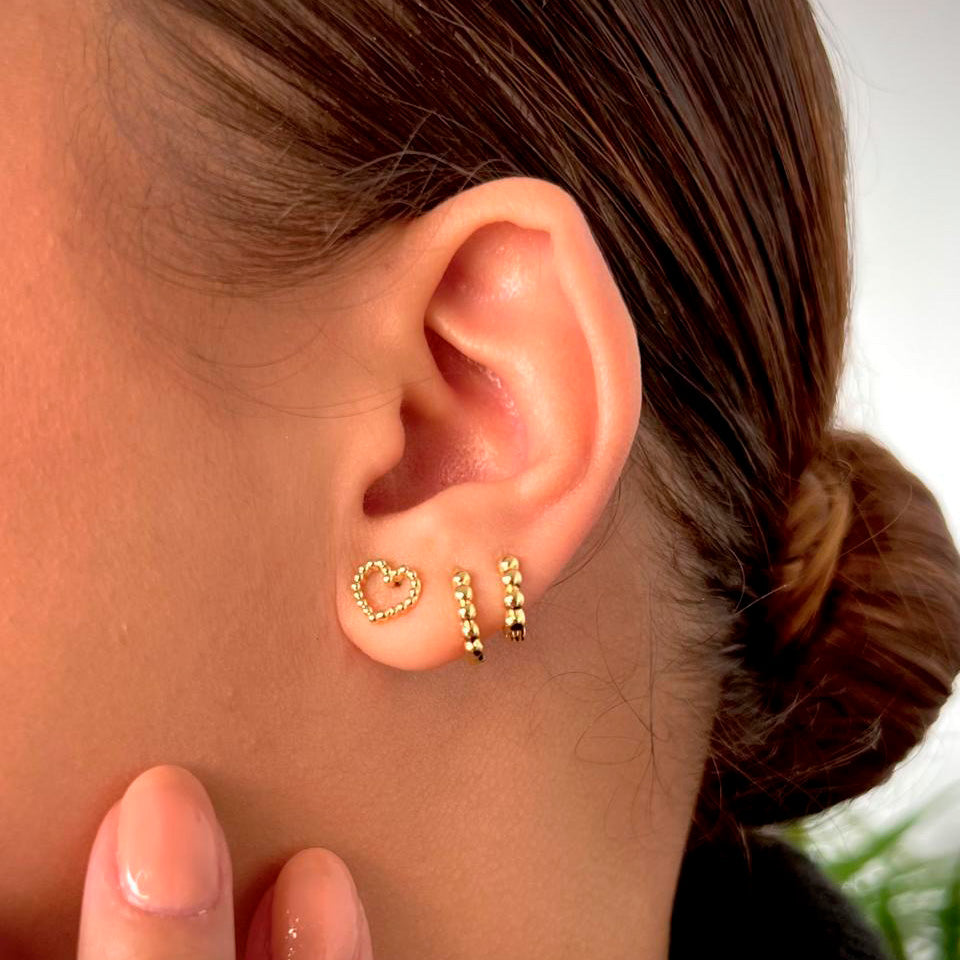 Aretes Candonga Esfera M