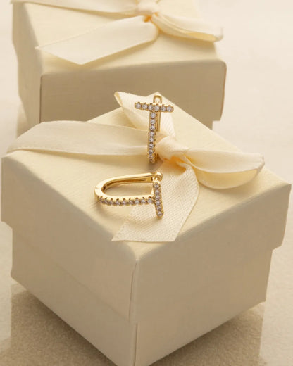 Aretes Candonga T Pave 13 mm
