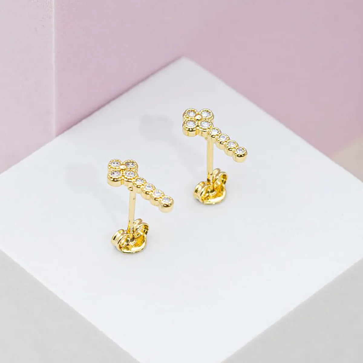 Aretes Old Key 1.2 Cms