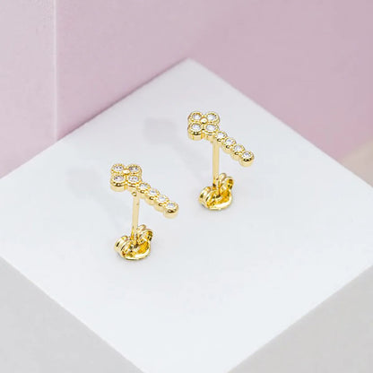 Aretes Old Key 1.2 Cms