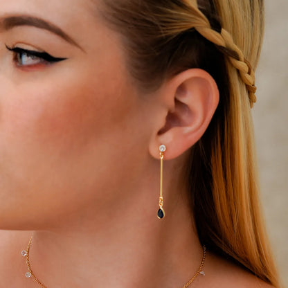 Aretes L Blue