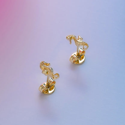Aretes Caballito de Mar