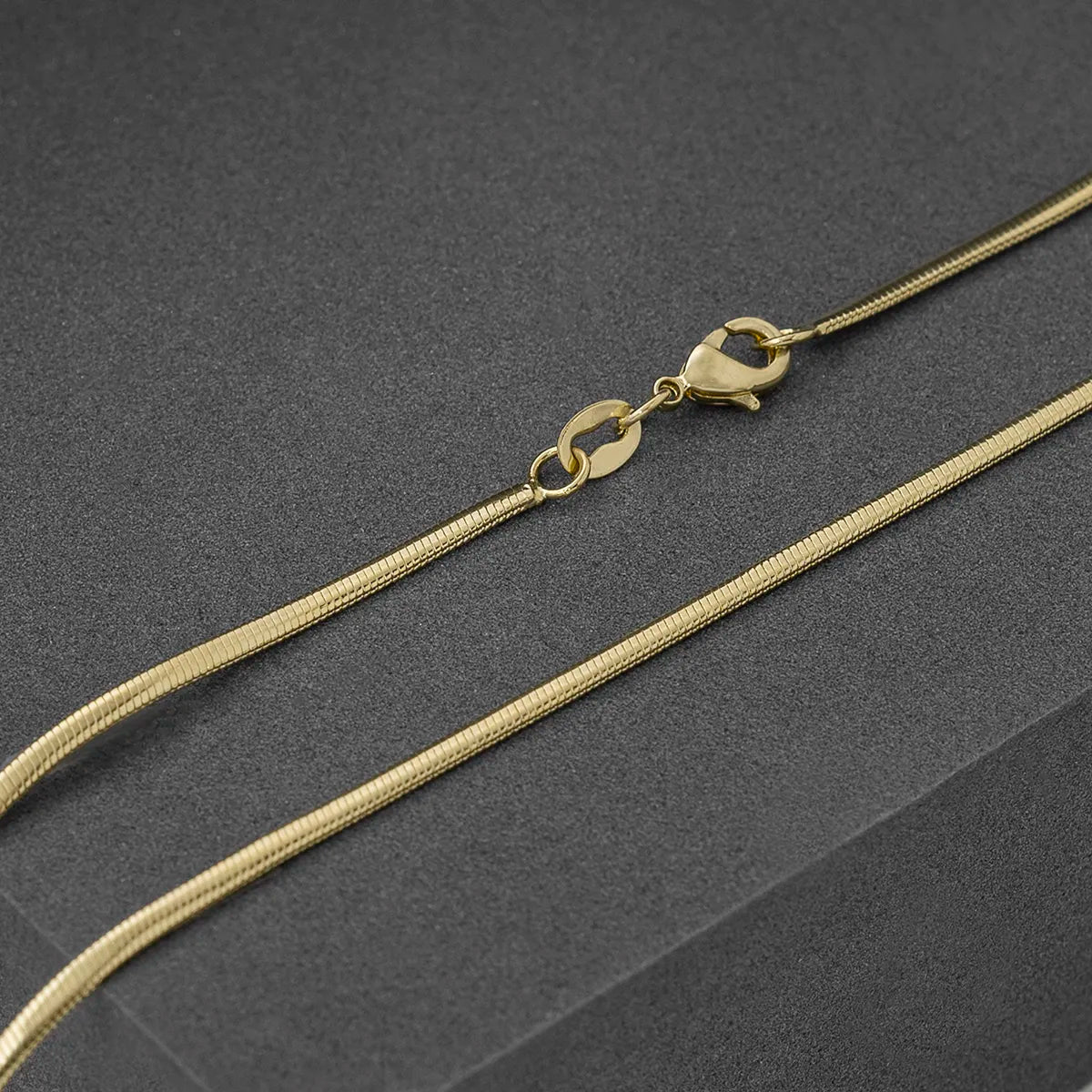 Cadena tejido Serpiente 65 Cms