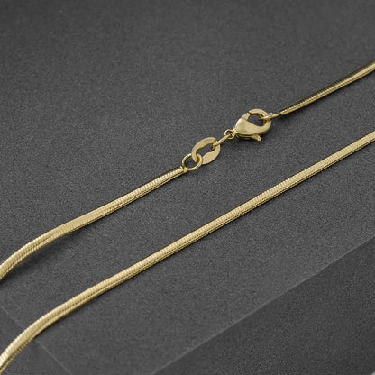 Cadena tejido Serpiente 65 Cms