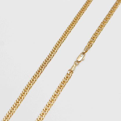 Cadena tejido Continuo 65 cms 4 mm