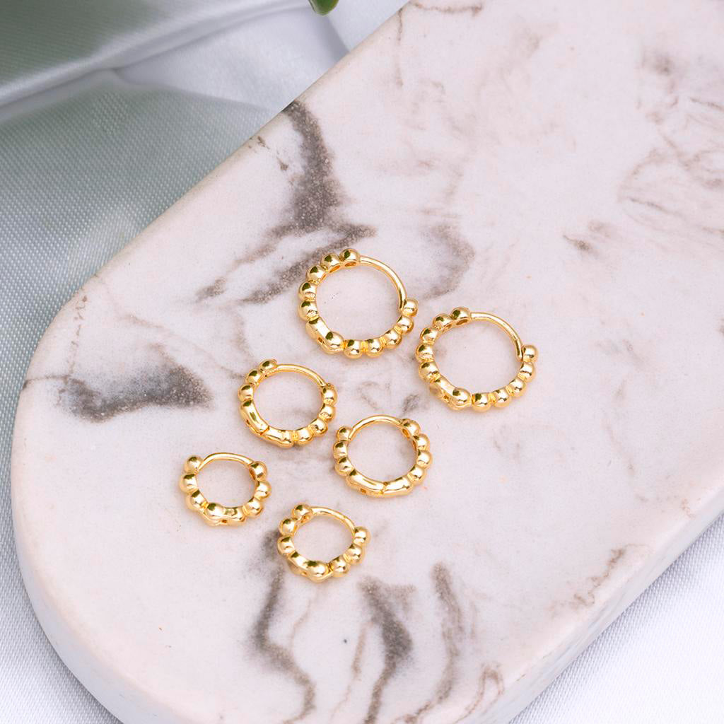Aretes Candonga Esfera M