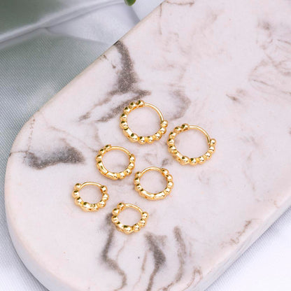 Aretes Candonga Esfera M