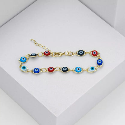 P Ojo Turco  Multicolor 16 Cms + Extensor