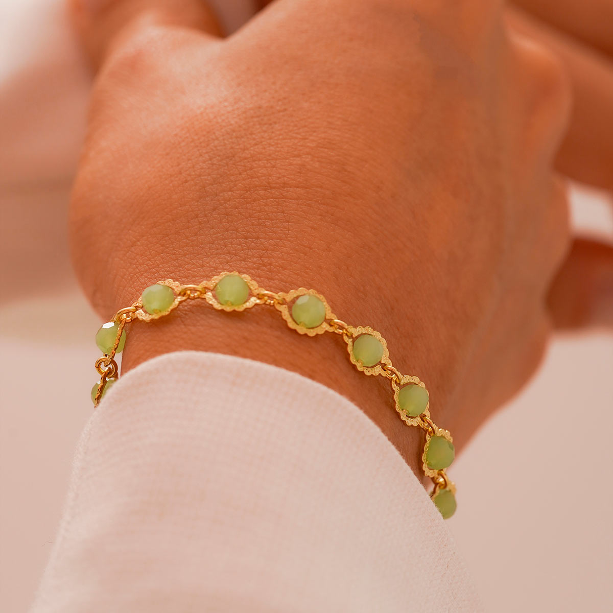 Pulseras Sweet Lemon 16 Cms + Extensor