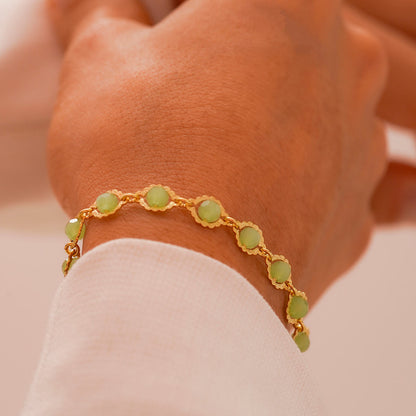 Pulseras Sweet Lemon 16 Cms + Extensor