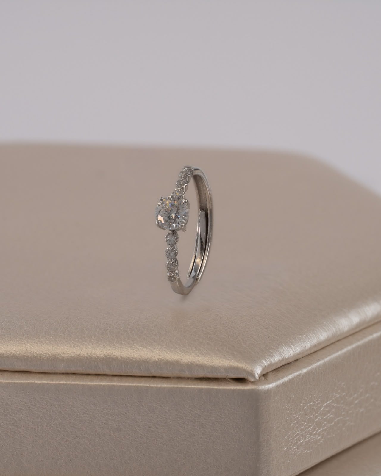 Anillo Shine Band MT Plata ley 925