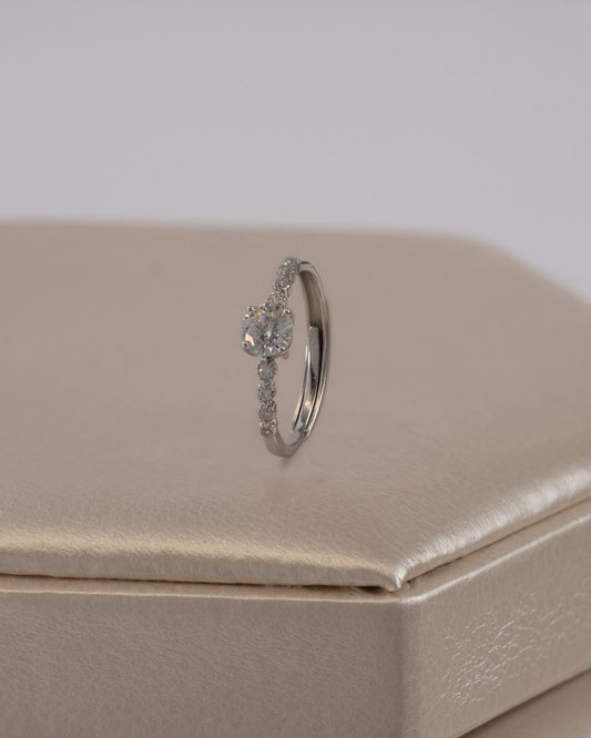 Anillo Shine Band MT Plata ley 925