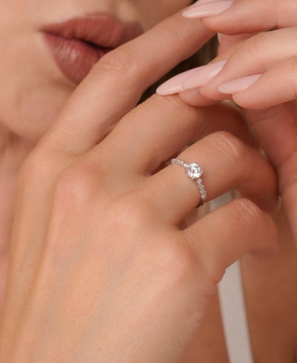 Anillo Shine Band MT Plata ley 925