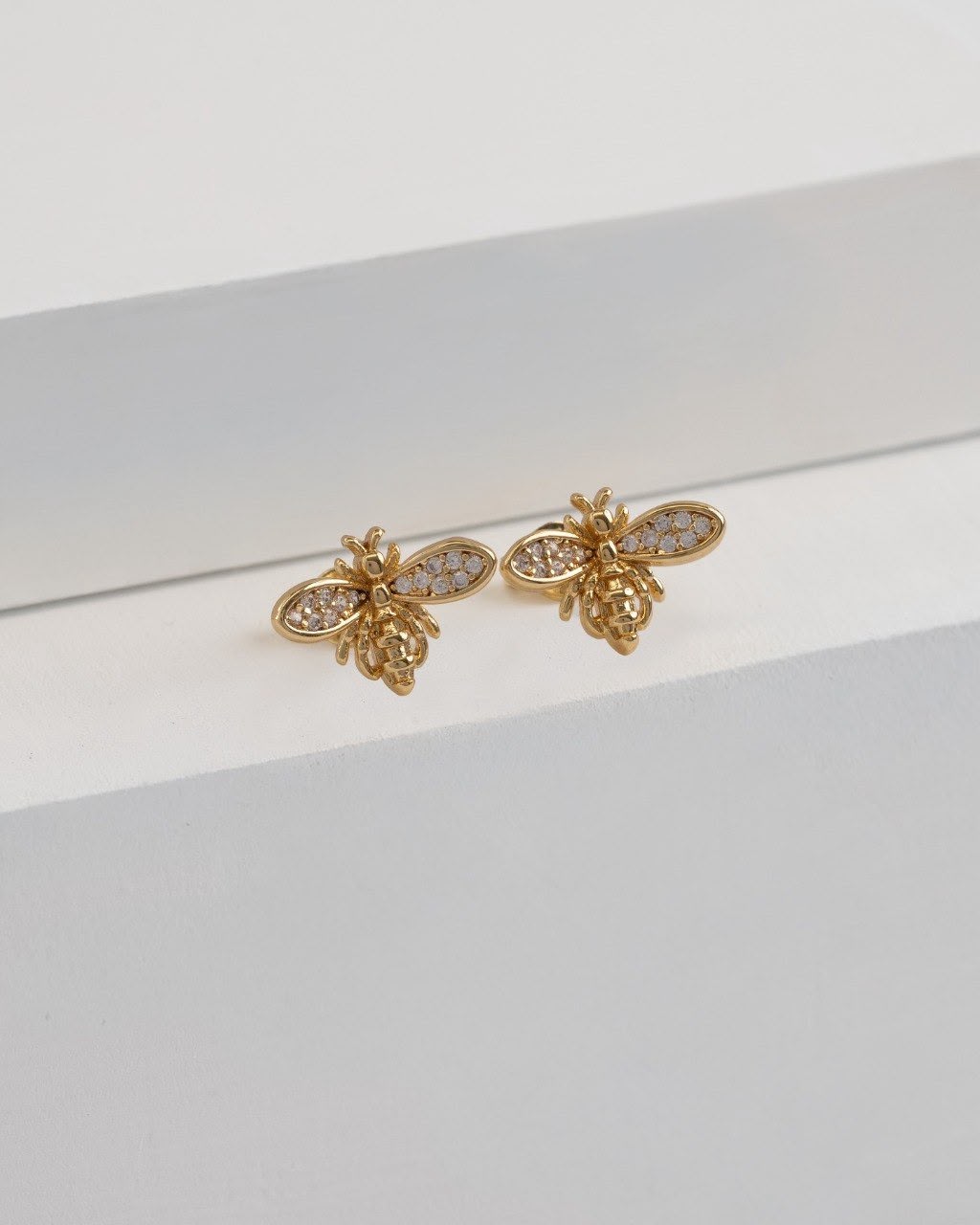 Arete Regina 7 mm — Oro Laminado