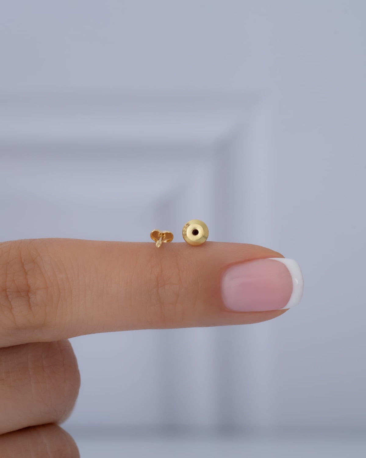 Arete Topo Love 3 mm — Oro Laminado