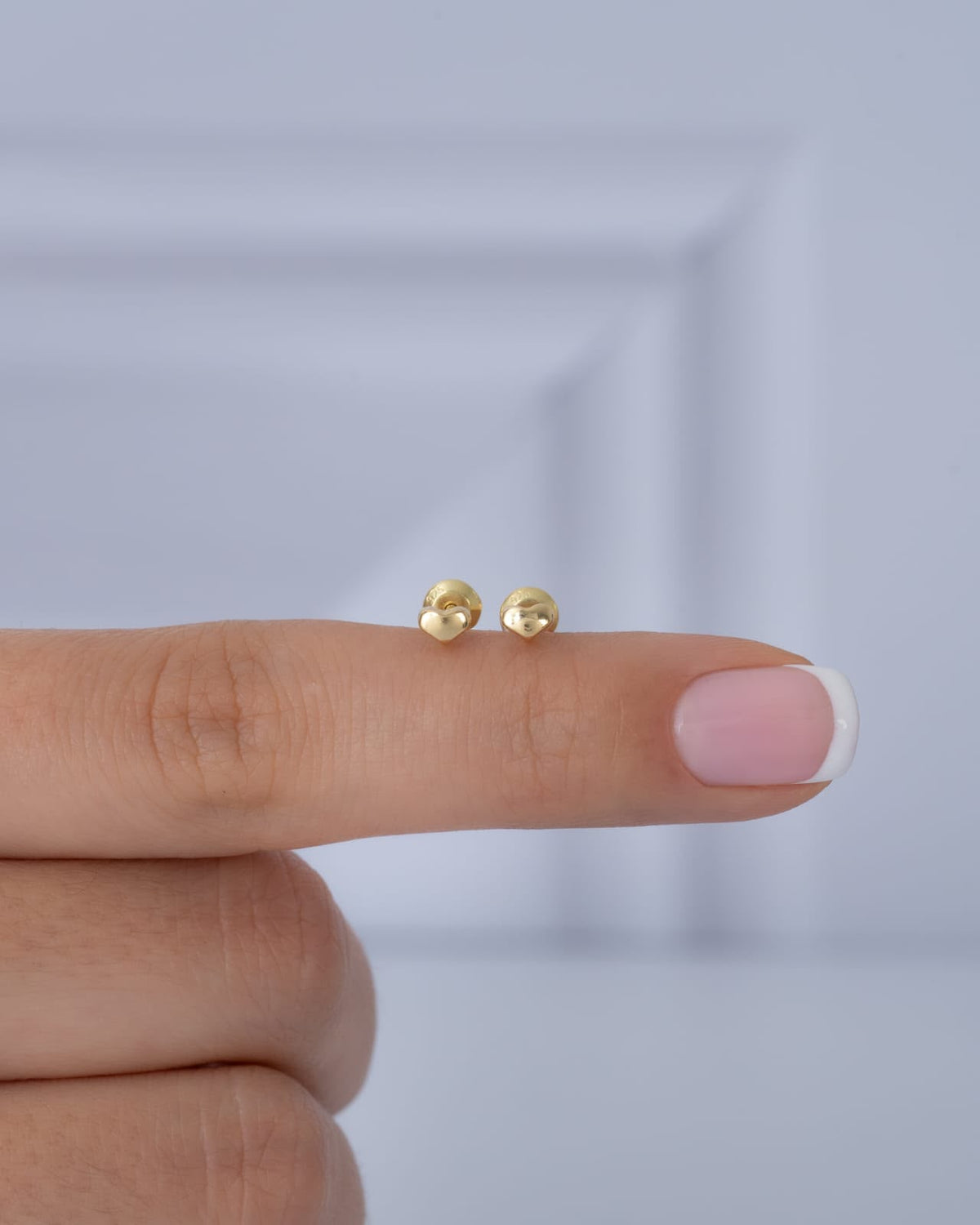 Arete Topo Love 3 mm — Oro Laminado