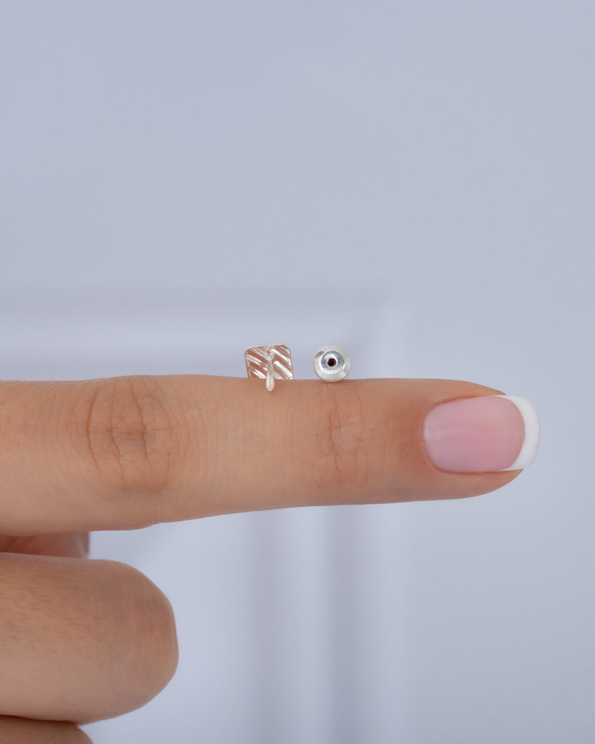 Arete Topo Square 7 mm — Plata 925