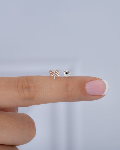 Arete Topo Square 7 mm — Plata 925
