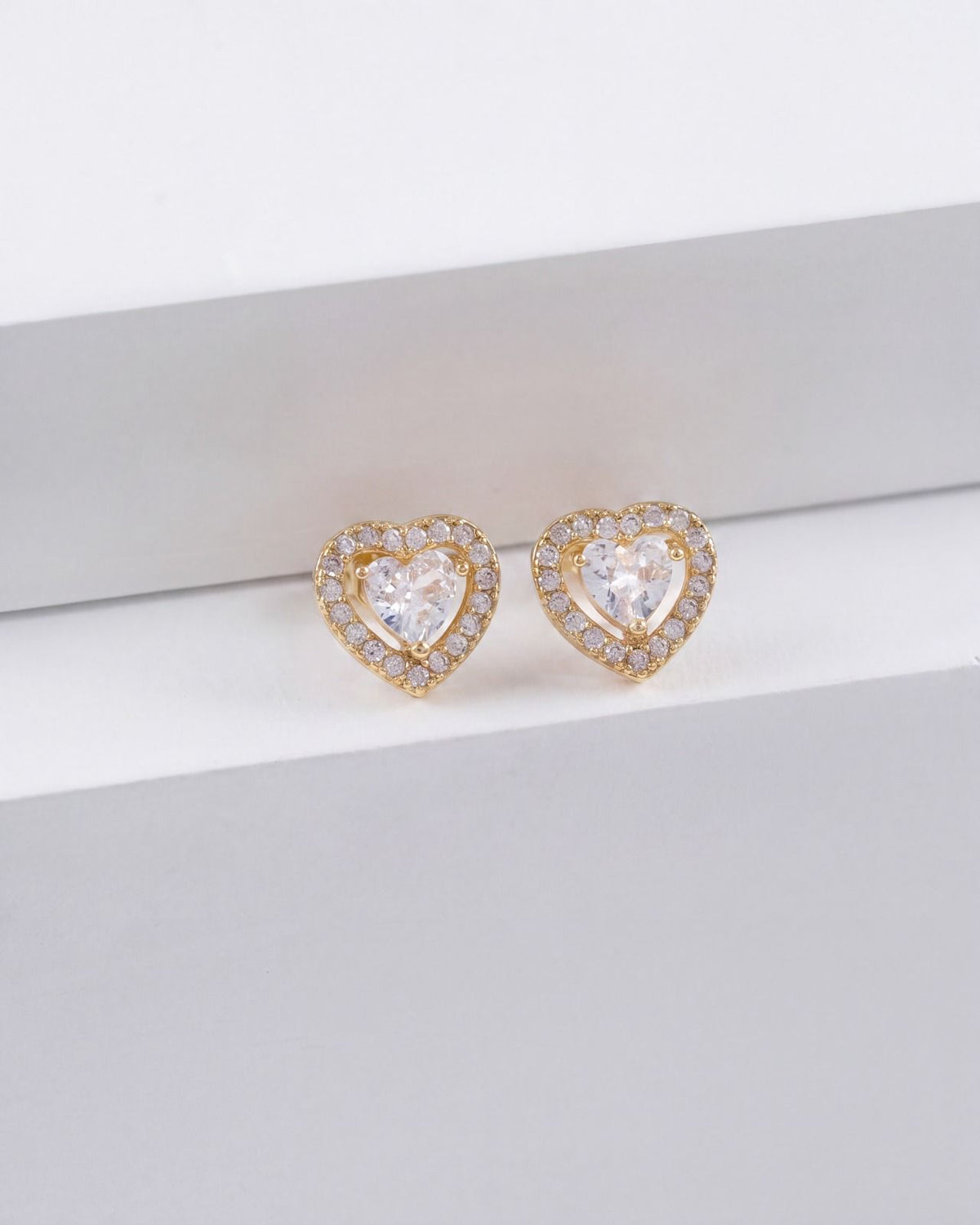 Aretes Amore Halo 9 mm