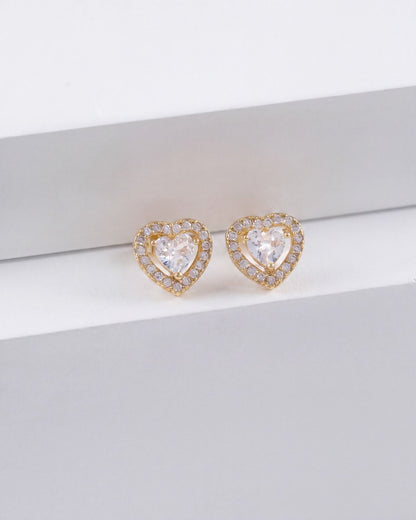 Aretes Amore Halo 9 mm