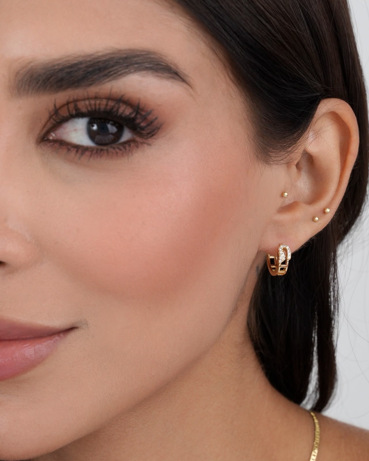 Aretes Candonga Clip