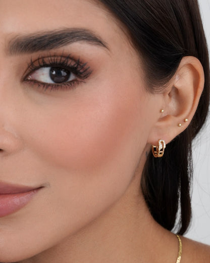 Aretes Candonga Clip
