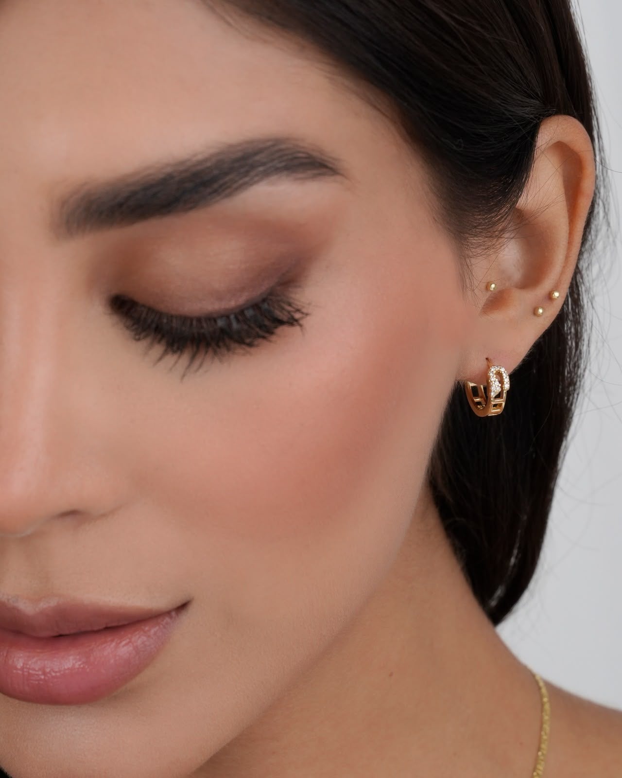Aretes Candonga Clip