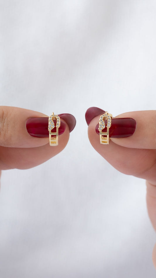 Clip Hoop Earrings