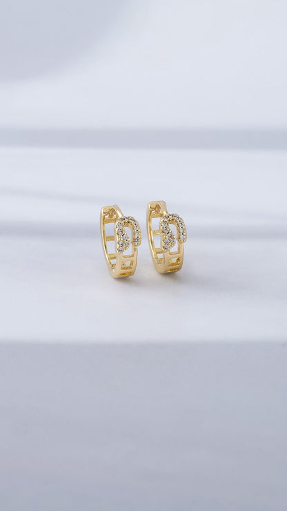 Clip Hoop Earrings