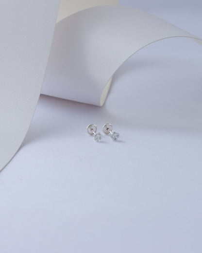 Arete Topo Star SB 4 mm en plata ley 925