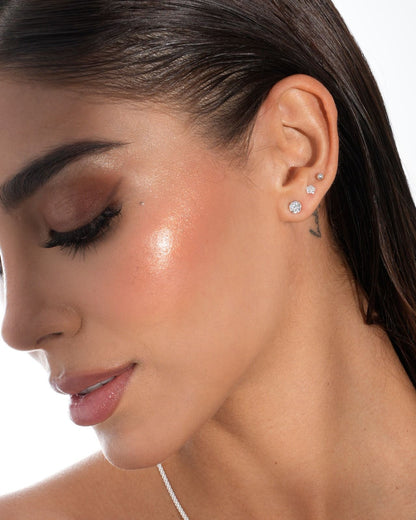 Arete Topo Star SB 4 mm en plata ley 925